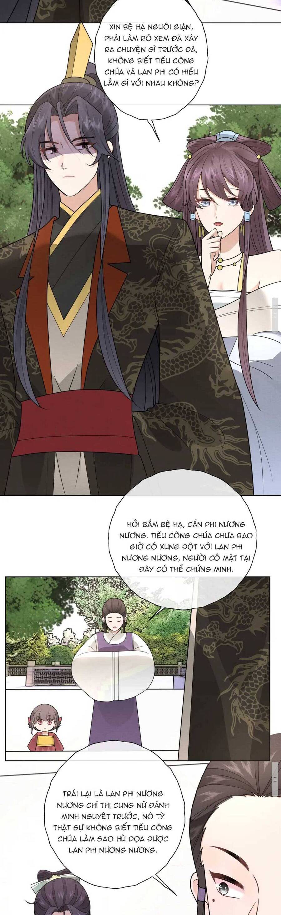 Đoàn Sủng Công Chúa : Tiểu Manh Bạo Quân Vừa Ngọt Vừa Hung Chapter 10 - 17