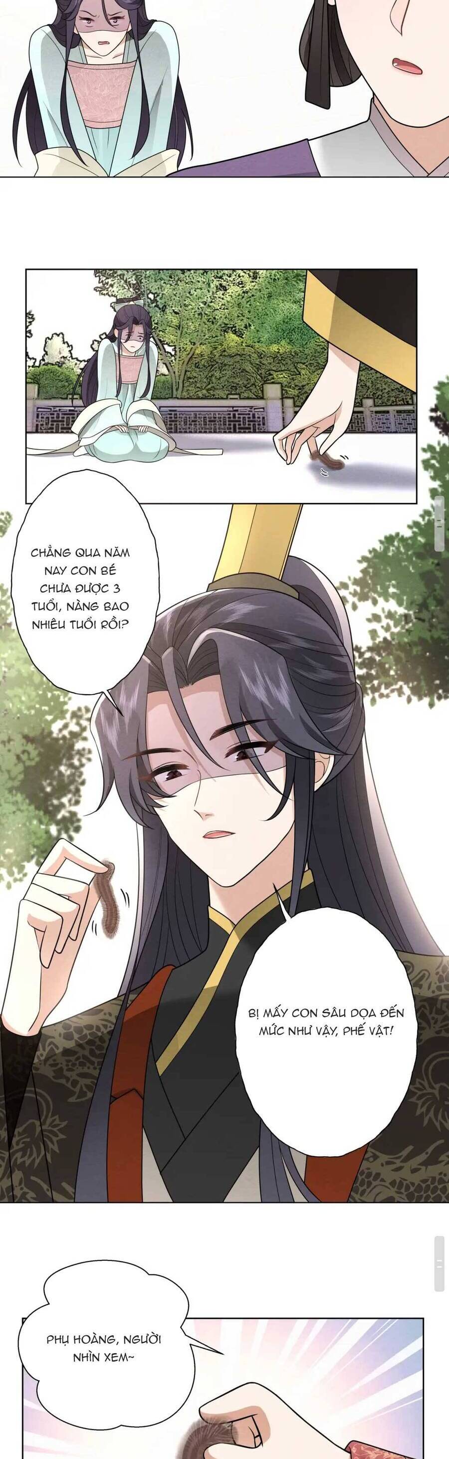 Đoàn Sủng Công Chúa : Tiểu Manh Bạo Quân Vừa Ngọt Vừa Hung Chapter 10 - 18