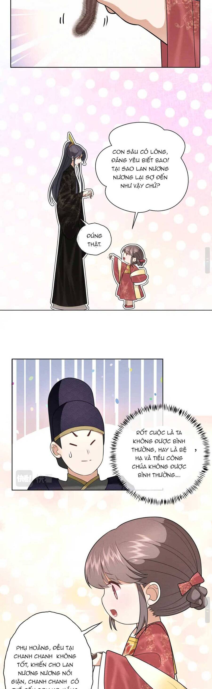 Đoàn Sủng Công Chúa : Tiểu Manh Bạo Quân Vừa Ngọt Vừa Hung Chapter 10 - 19