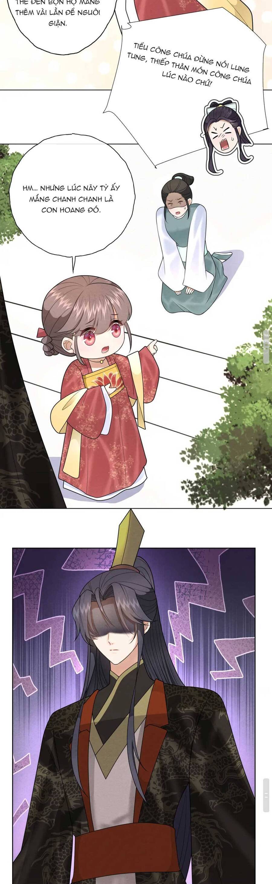 Đoàn Sủng Công Chúa : Tiểu Manh Bạo Quân Vừa Ngọt Vừa Hung Chapter 10 - 20