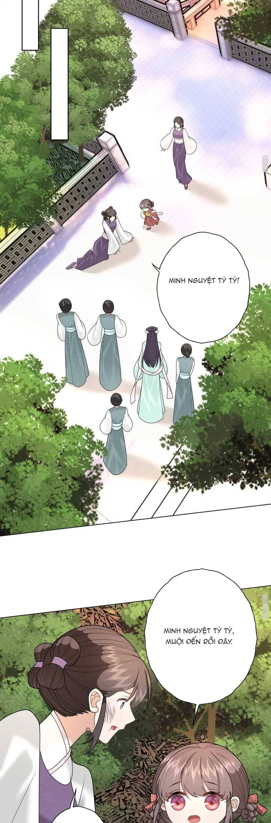 Đoàn Sủng Công Chúa : Tiểu Manh Bạo Quân Vừa Ngọt Vừa Hung Chapter 10 - 3