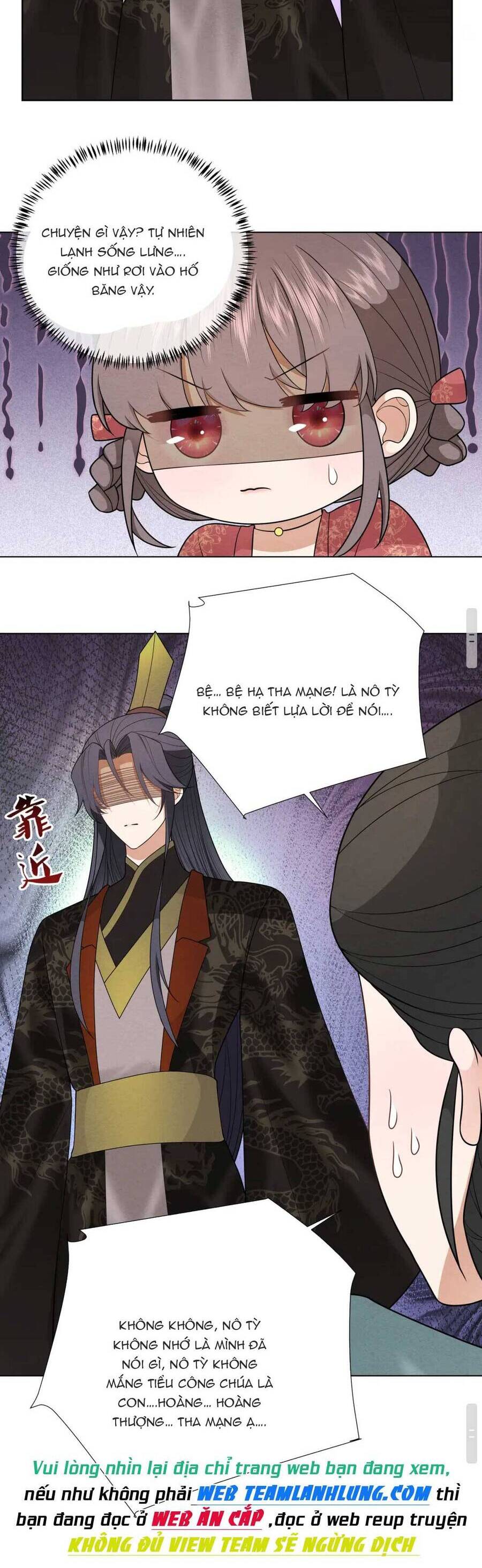 Đoàn Sủng Công Chúa : Tiểu Manh Bạo Quân Vừa Ngọt Vừa Hung Chapter 10 - 21