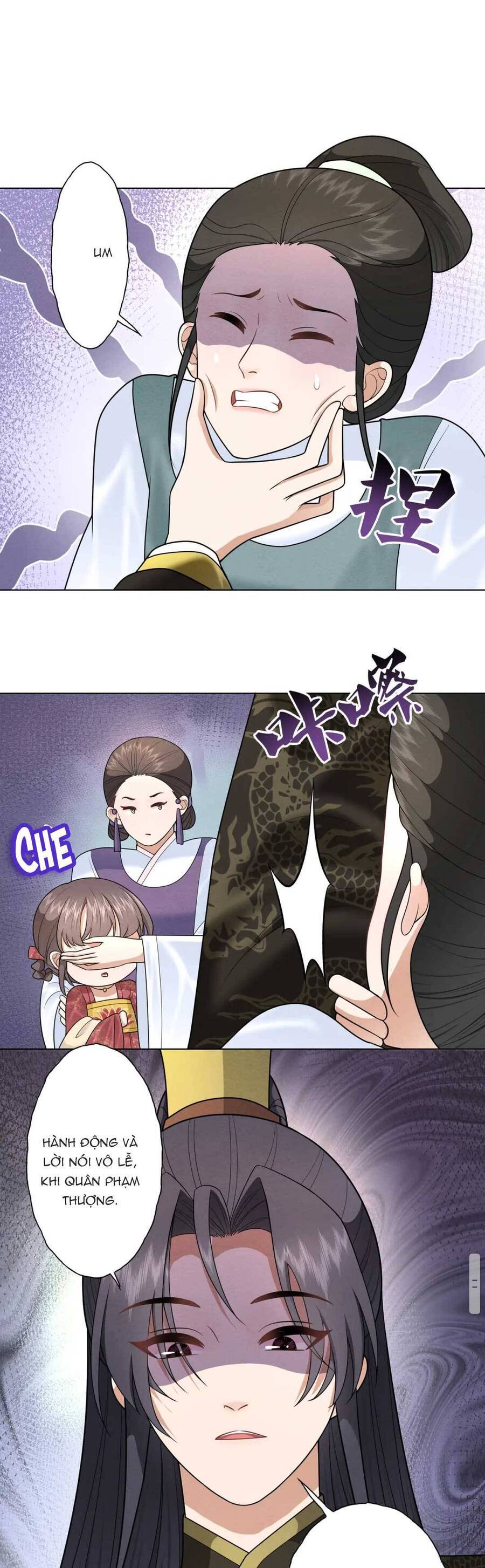 Đoàn Sủng Công Chúa : Tiểu Manh Bạo Quân Vừa Ngọt Vừa Hung Chapter 10 - 22