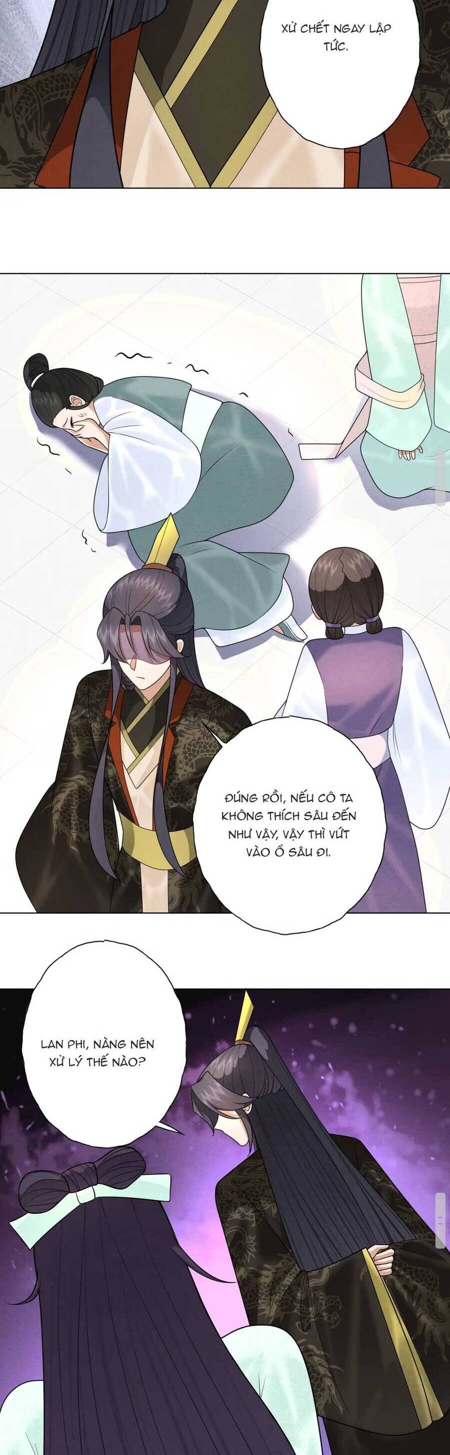 Đoàn Sủng Công Chúa : Tiểu Manh Bạo Quân Vừa Ngọt Vừa Hung Chapter 10 - 23