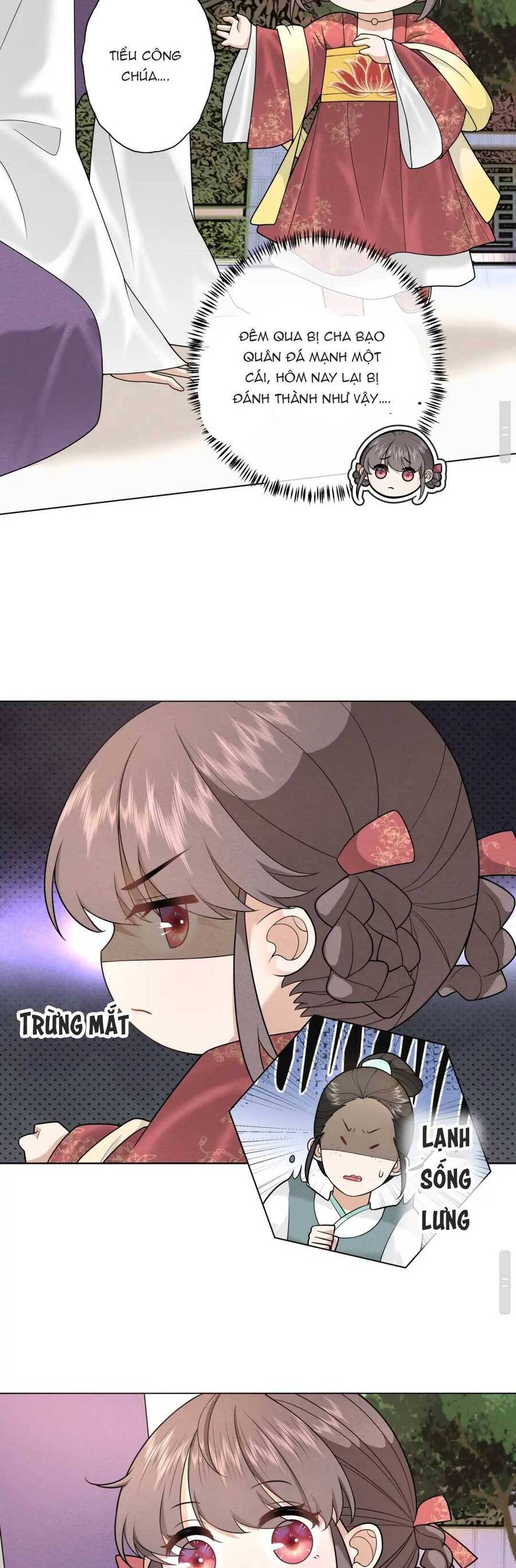 Đoàn Sủng Công Chúa : Tiểu Manh Bạo Quân Vừa Ngọt Vừa Hung Chapter 10 - 4