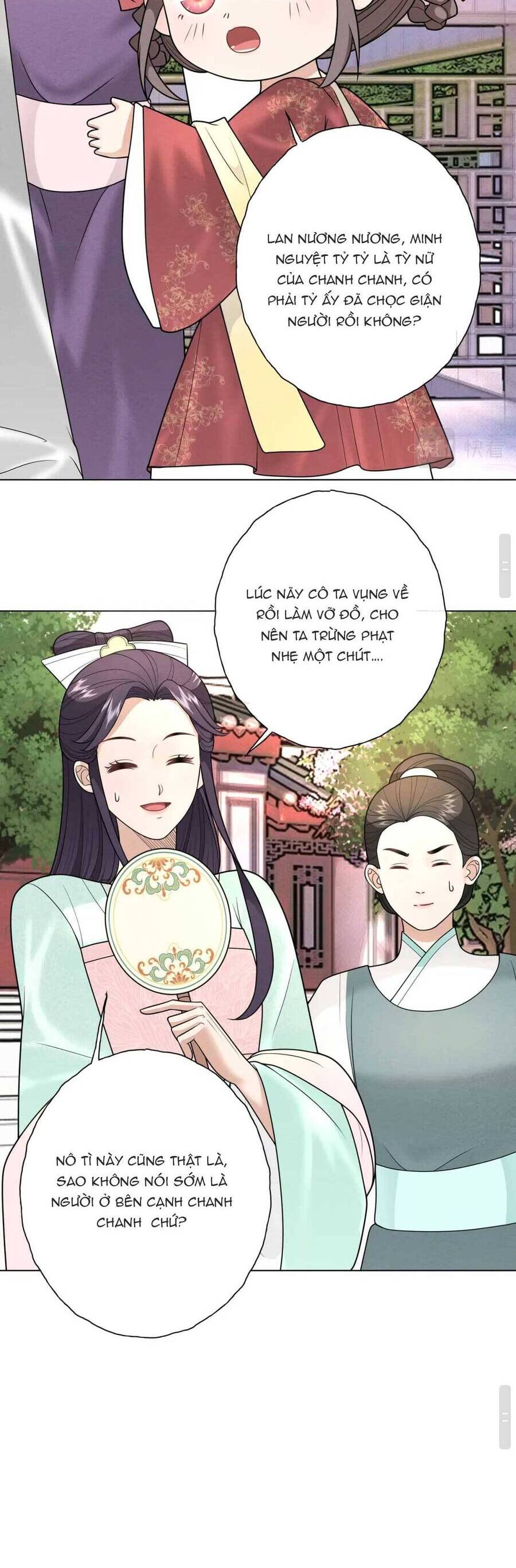 Đoàn Sủng Công Chúa : Tiểu Manh Bạo Quân Vừa Ngọt Vừa Hung Chapter 10 - 5