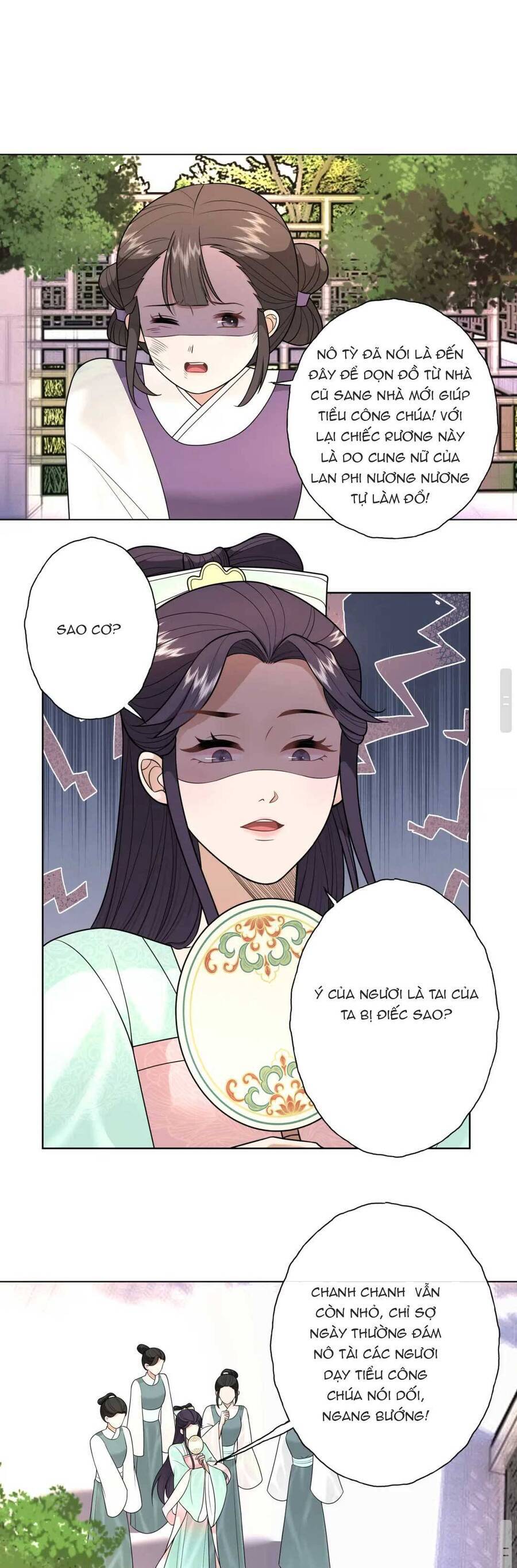 Đoàn Sủng Công Chúa : Tiểu Manh Bạo Quân Vừa Ngọt Vừa Hung Chapter 10 - 6