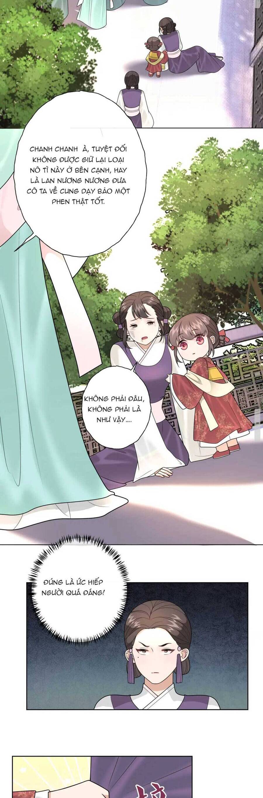 Đoàn Sủng Công Chúa : Tiểu Manh Bạo Quân Vừa Ngọt Vừa Hung Chapter 10 - 7