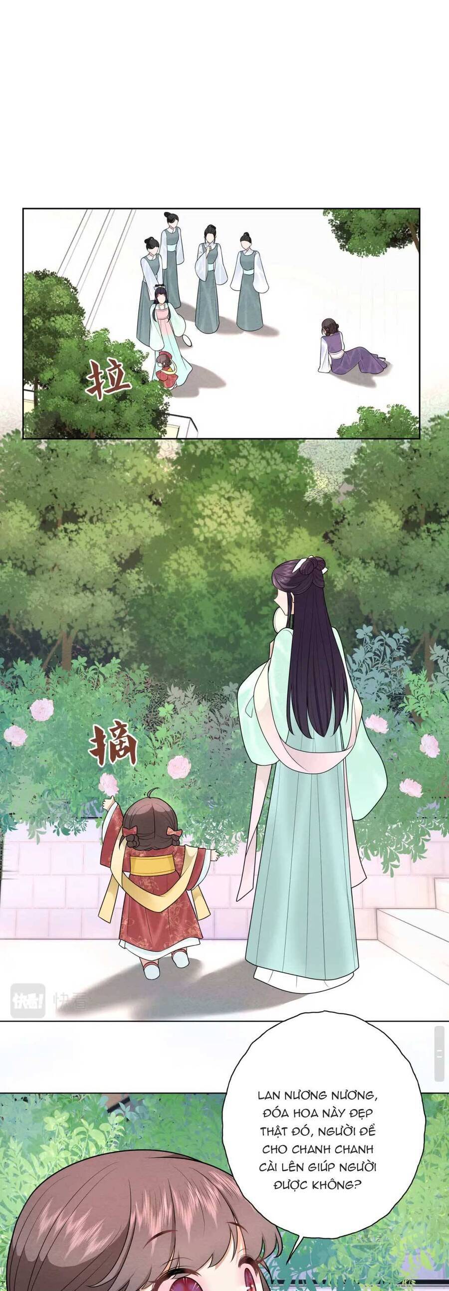 Đoàn Sủng Công Chúa : Tiểu Manh Bạo Quân Vừa Ngọt Vừa Hung Chapter 10 - 9