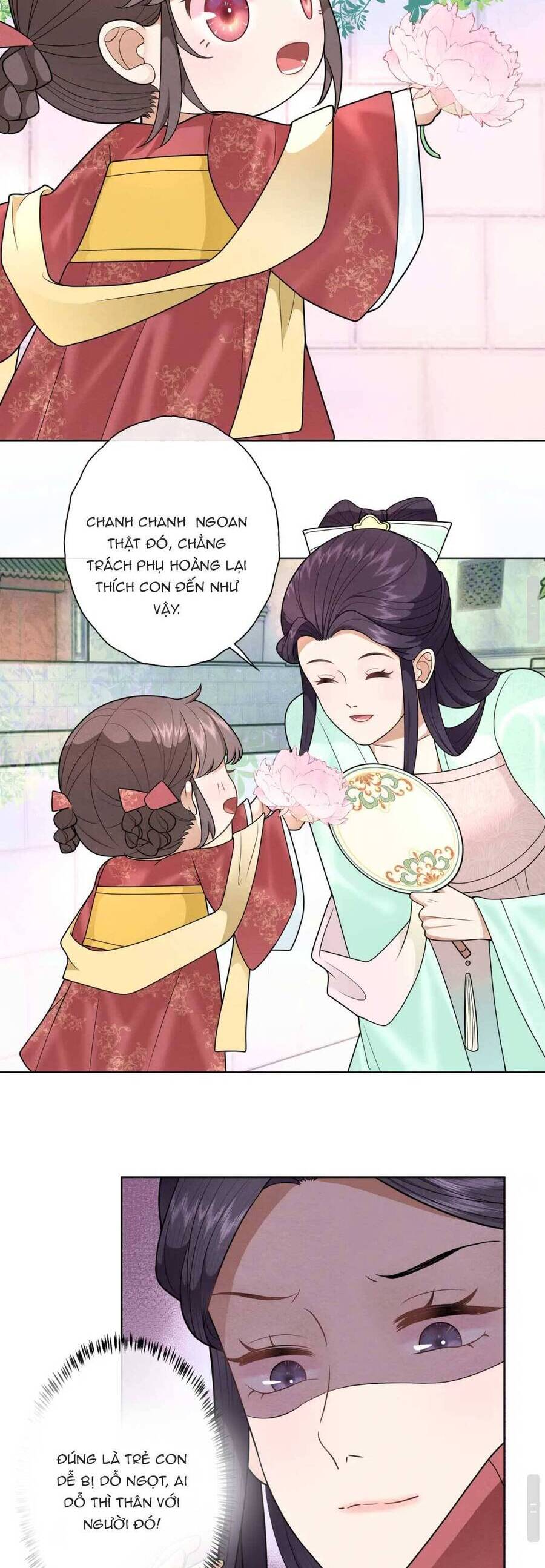 Đoàn Sủng Công Chúa : Tiểu Manh Bạo Quân Vừa Ngọt Vừa Hung Chapter 10 - 10