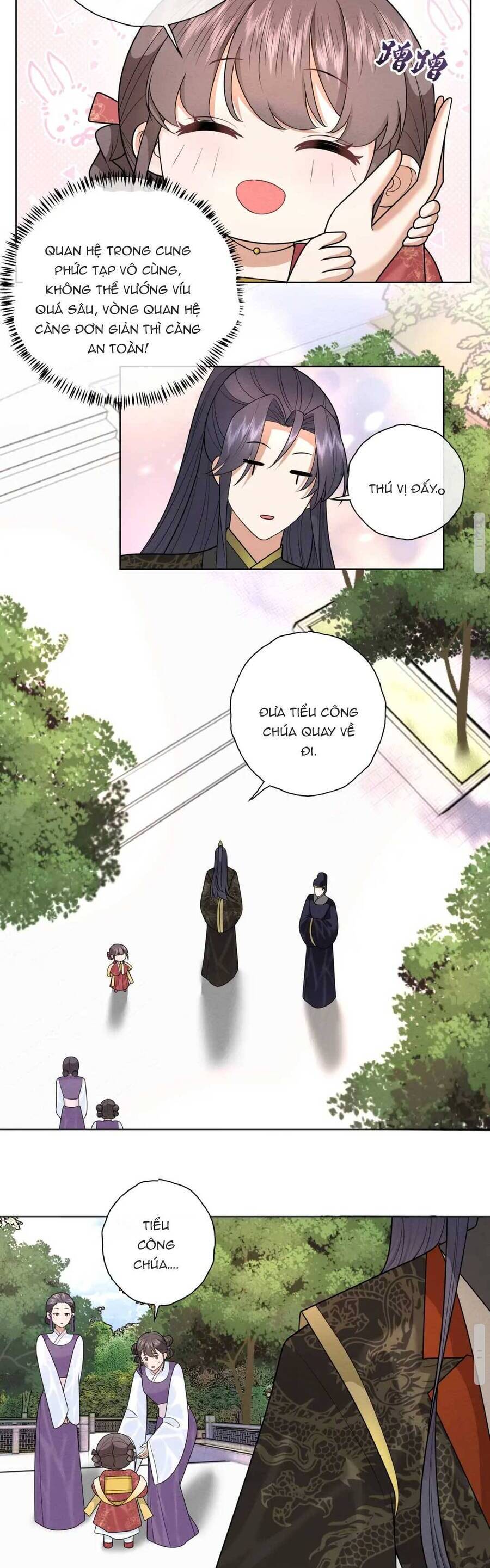 Đoàn Sủng Công Chúa : Tiểu Manh Bạo Quân Vừa Ngọt Vừa Hung Chapter 11 - 11