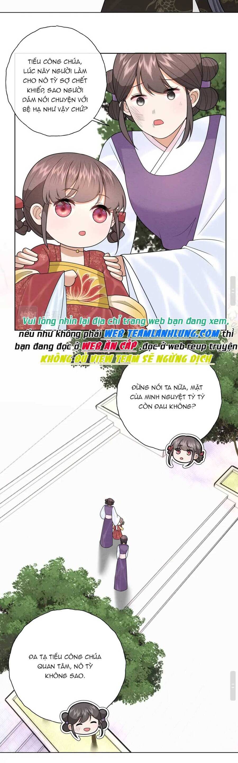 Đoàn Sủng Công Chúa : Tiểu Manh Bạo Quân Vừa Ngọt Vừa Hung Chapter 11 - 12