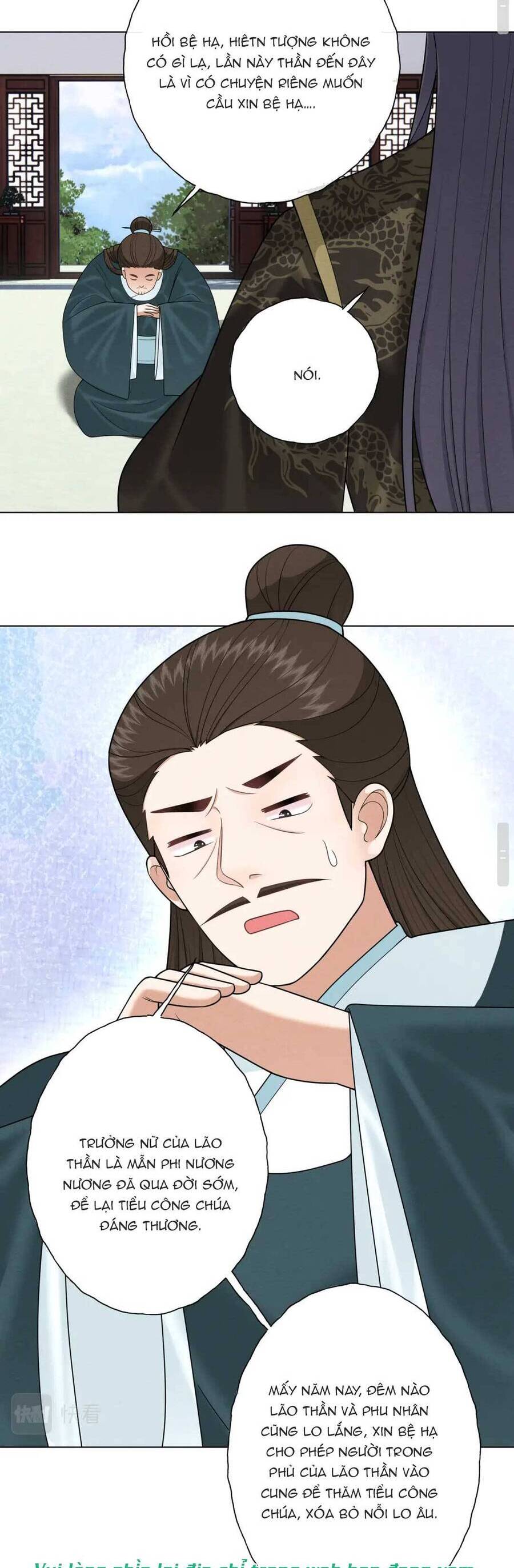 Đoàn Sủng Công Chúa : Tiểu Manh Bạo Quân Vừa Ngọt Vừa Hung Chapter 11 - 15