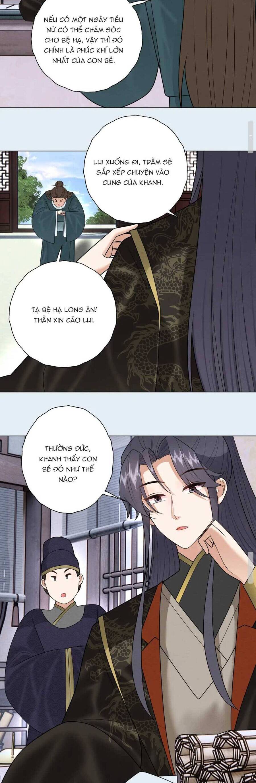 Đoàn Sủng Công Chúa : Tiểu Manh Bạo Quân Vừa Ngọt Vừa Hung Chapter 11 - 17