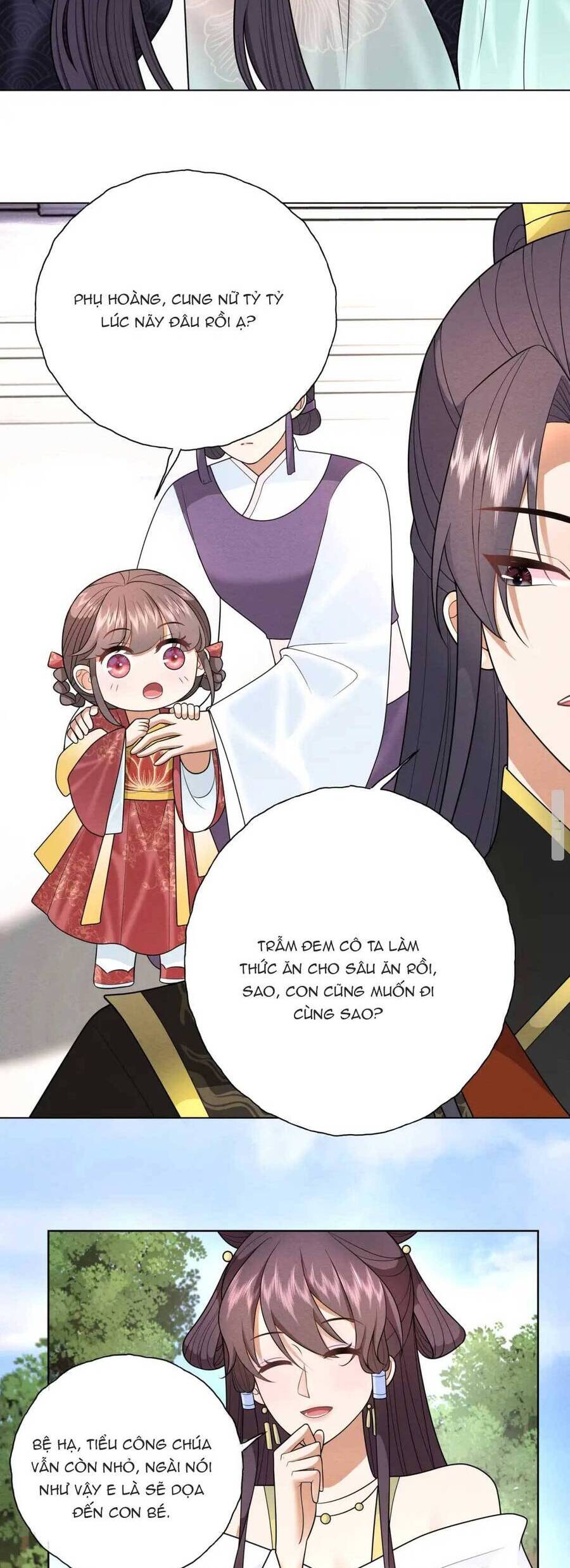 Đoàn Sủng Công Chúa : Tiểu Manh Bạo Quân Vừa Ngọt Vừa Hung Chapter 11 - 4