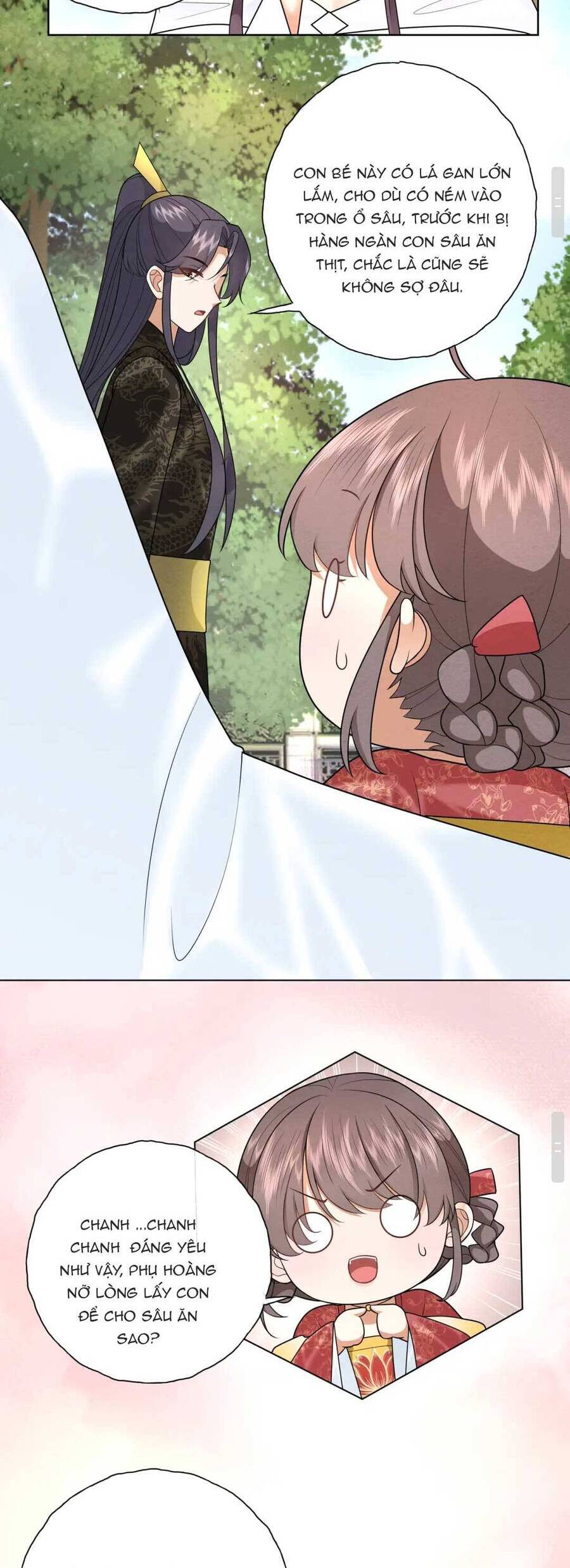 Đoàn Sủng Công Chúa : Tiểu Manh Bạo Quân Vừa Ngọt Vừa Hung Chapter 11 - 5