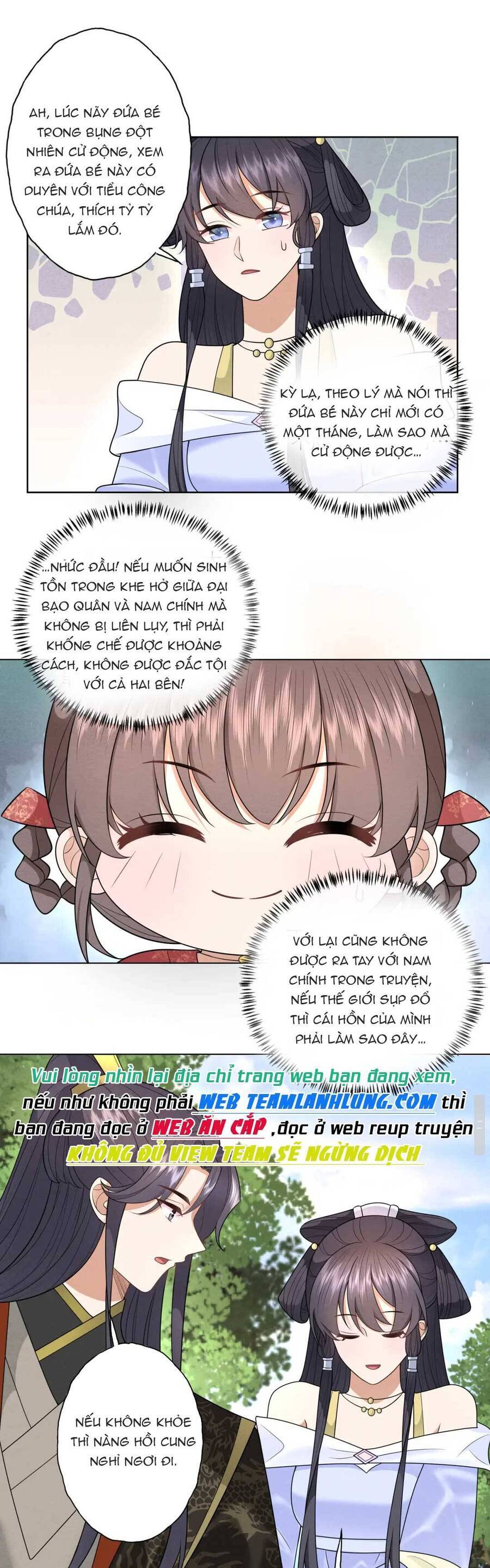 Đoàn Sủng Công Chúa : Tiểu Manh Bạo Quân Vừa Ngọt Vừa Hung Chapter 11 - 7