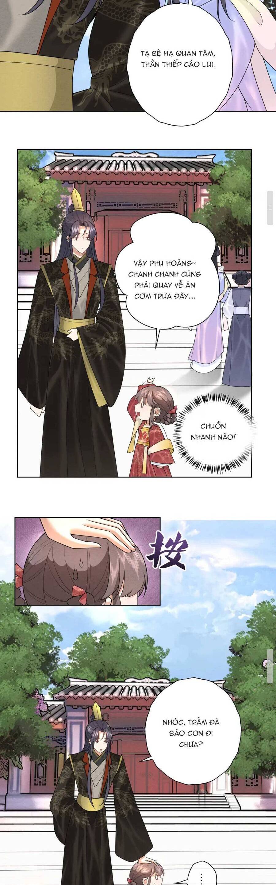 Đoàn Sủng Công Chúa : Tiểu Manh Bạo Quân Vừa Ngọt Vừa Hung Chapter 11 - 8