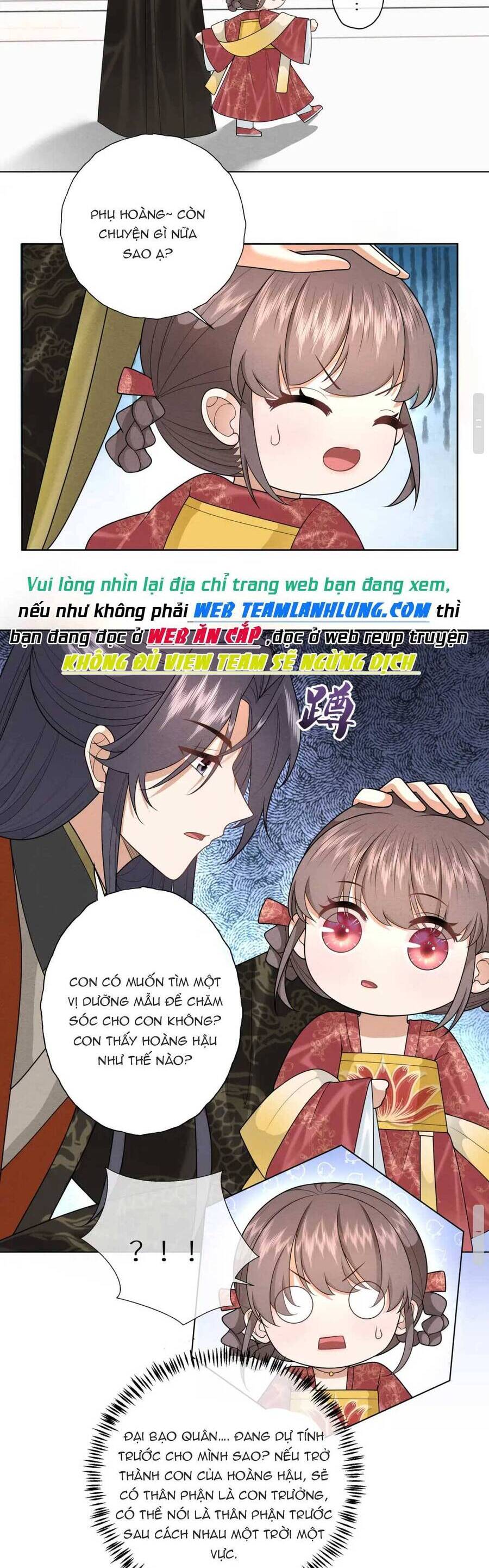 Đoàn Sủng Công Chúa : Tiểu Manh Bạo Quân Vừa Ngọt Vừa Hung Chapter 11 - 9