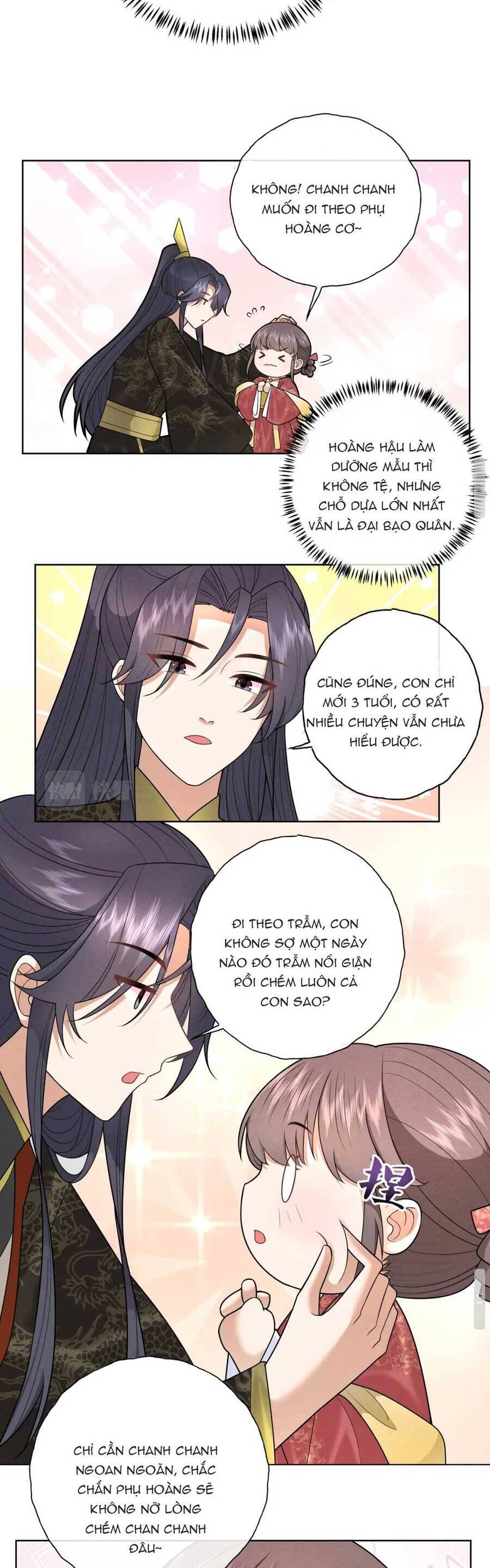 Đoàn Sủng Công Chúa : Tiểu Manh Bạo Quân Vừa Ngọt Vừa Hung Chapter 11 - 10