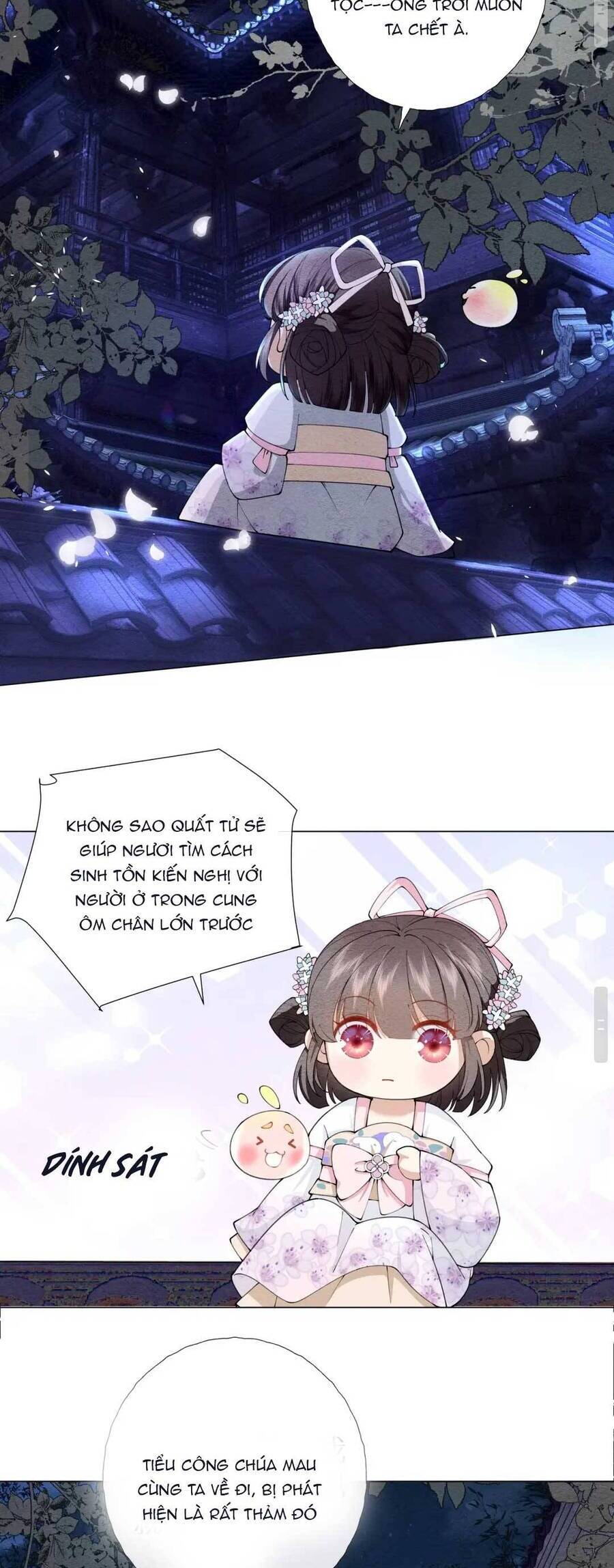 Đoàn Sủng Công Chúa : Tiểu Manh Bạo Quân Vừa Ngọt Vừa Hung Chapter 2 - 11