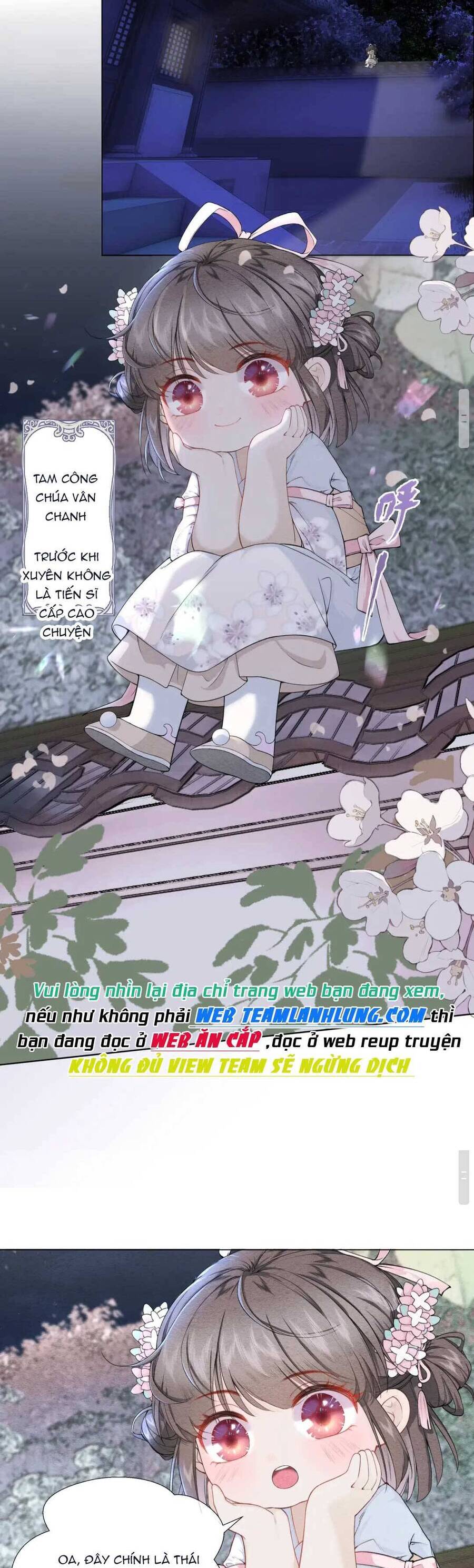 Đoàn Sủng Công Chúa : Tiểu Manh Bạo Quân Vừa Ngọt Vừa Hung Chapter 2 - 3