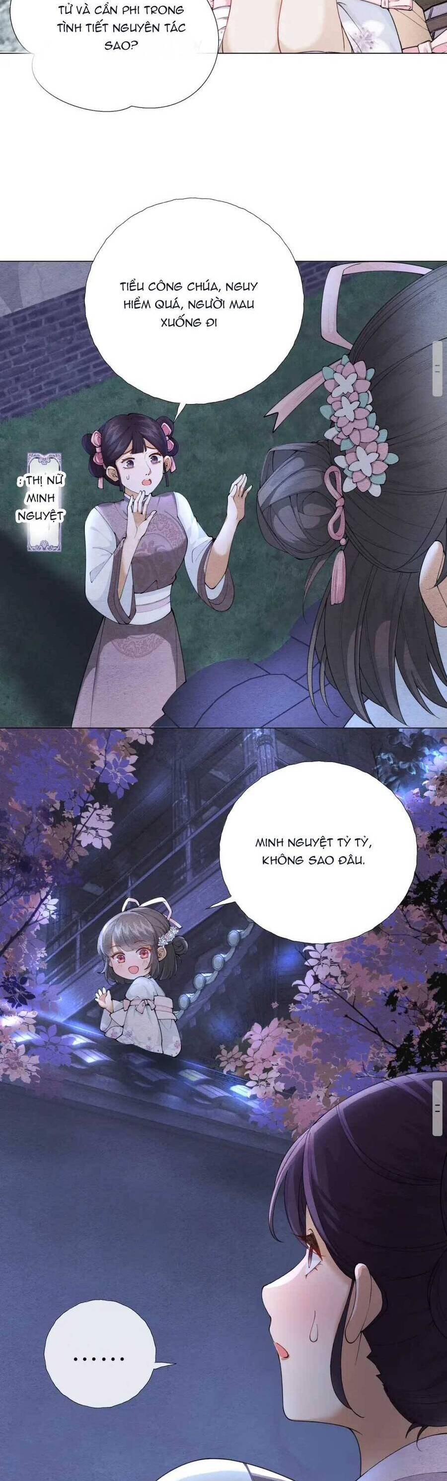 Đoàn Sủng Công Chúa : Tiểu Manh Bạo Quân Vừa Ngọt Vừa Hung Chapter 2 - 4