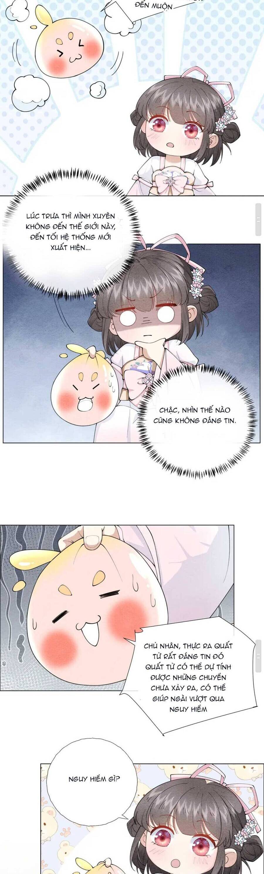 Đoàn Sủng Công Chúa : Tiểu Manh Bạo Quân Vừa Ngọt Vừa Hung Chapter 2 - 6