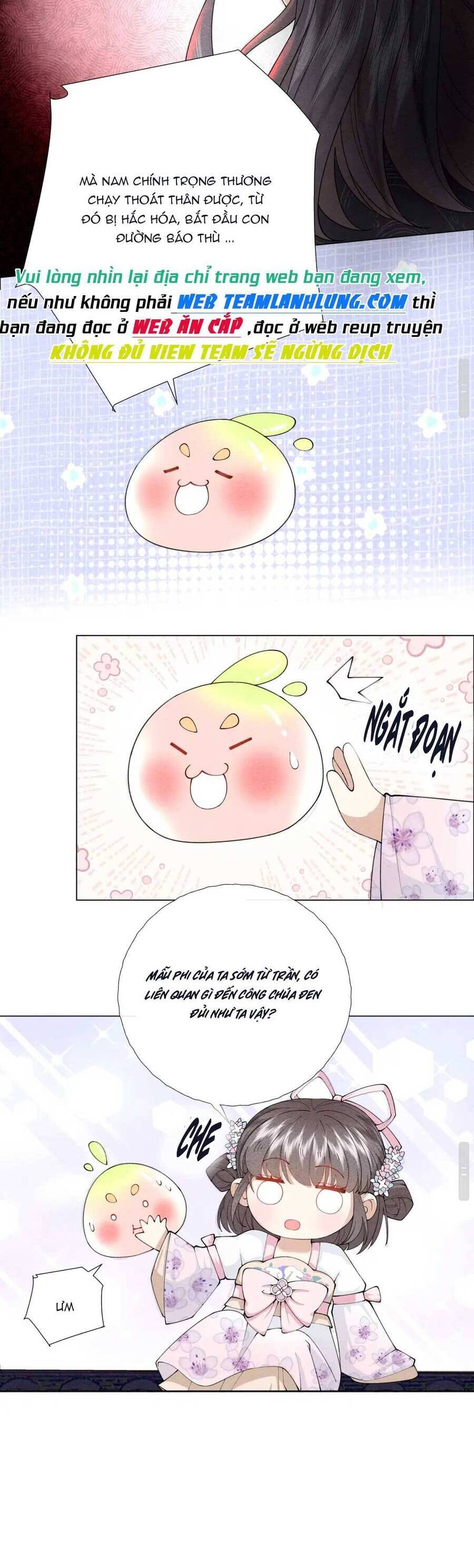 Đoàn Sủng Công Chúa : Tiểu Manh Bạo Quân Vừa Ngọt Vừa Hung Chapter 2 - 9