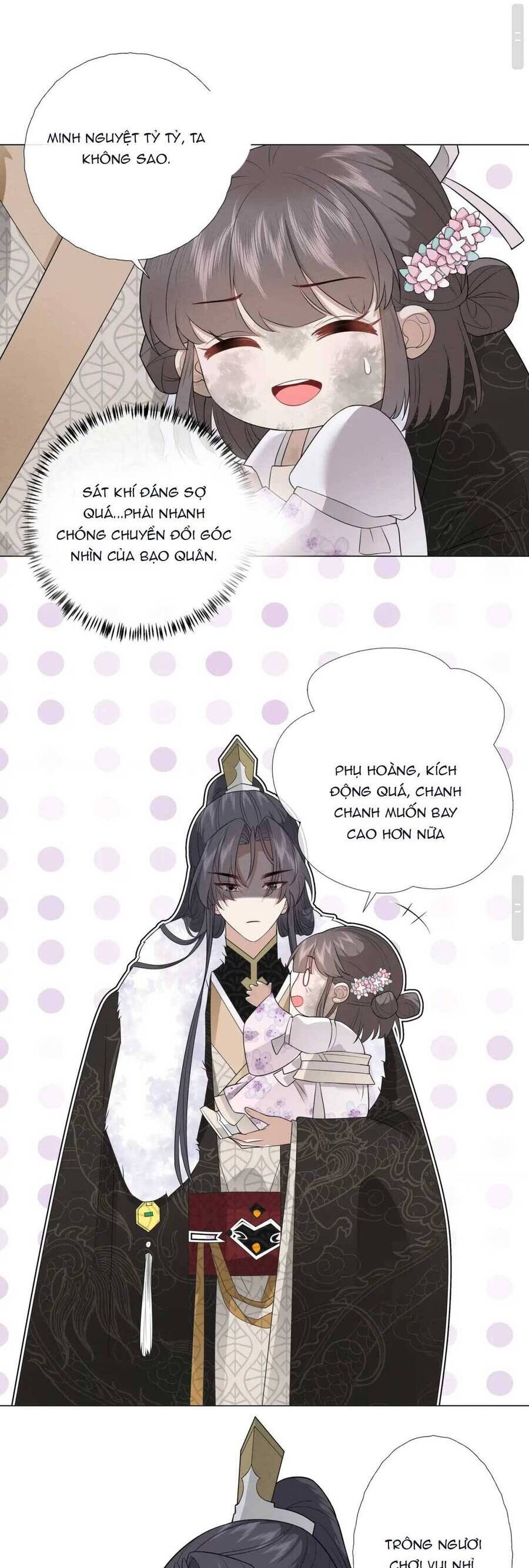 Đoàn Sủng Công Chúa : Tiểu Manh Bạo Quân Vừa Ngọt Vừa Hung Chapter 3 - 12