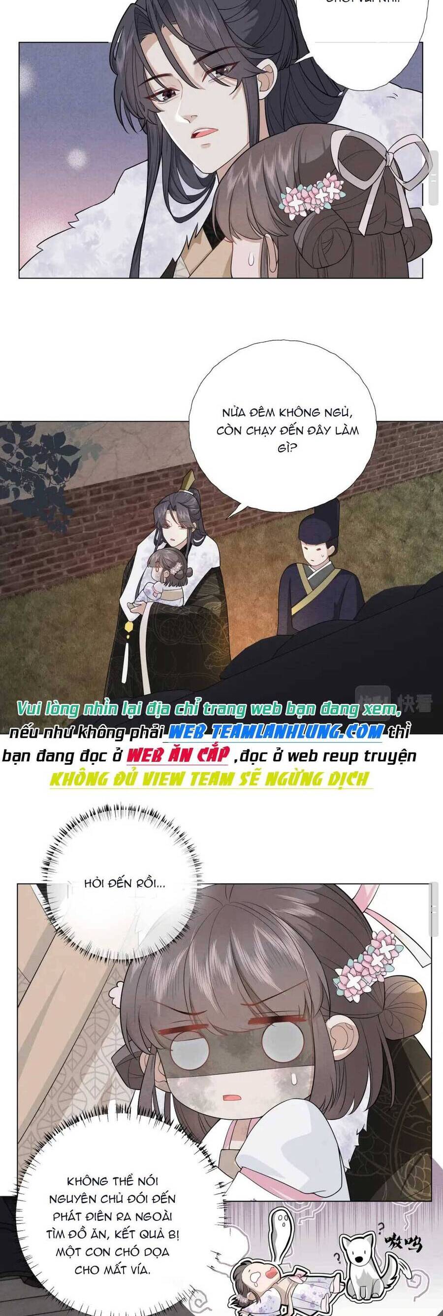 Đoàn Sủng Công Chúa : Tiểu Manh Bạo Quân Vừa Ngọt Vừa Hung Chapter 3 - 13