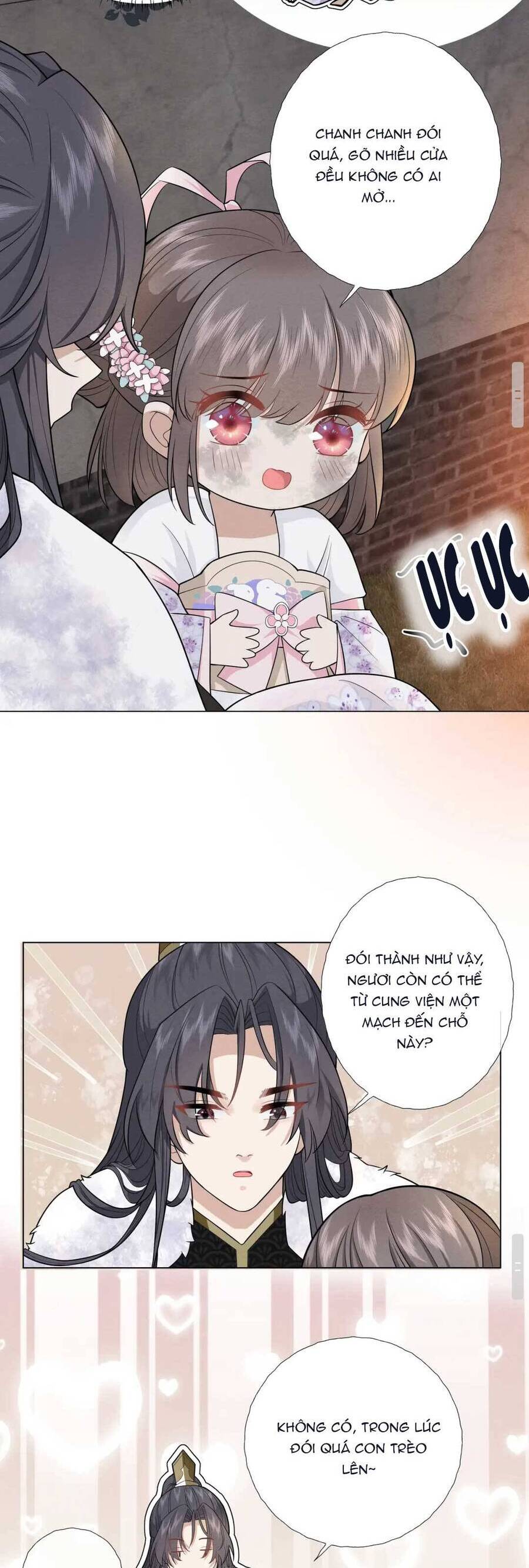 Đoàn Sủng Công Chúa : Tiểu Manh Bạo Quân Vừa Ngọt Vừa Hung Chapter 3 - 14