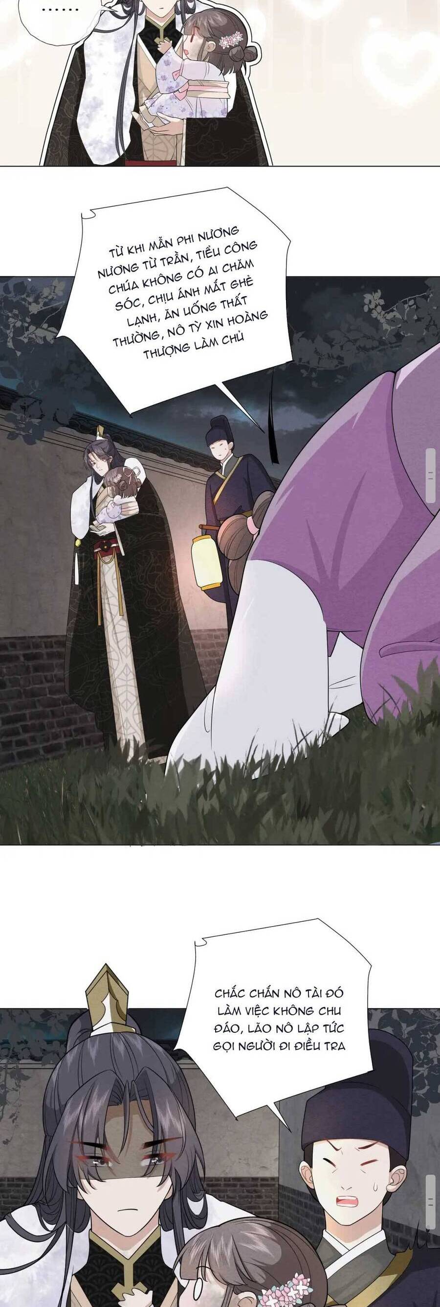 Đoàn Sủng Công Chúa : Tiểu Manh Bạo Quân Vừa Ngọt Vừa Hung Chapter 3 - 15