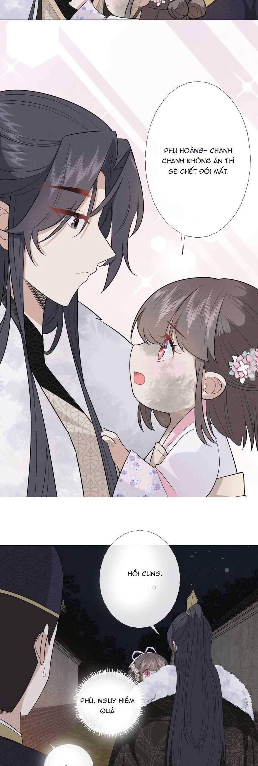 Đoàn Sủng Công Chúa : Tiểu Manh Bạo Quân Vừa Ngọt Vừa Hung Chapter 3 - 16