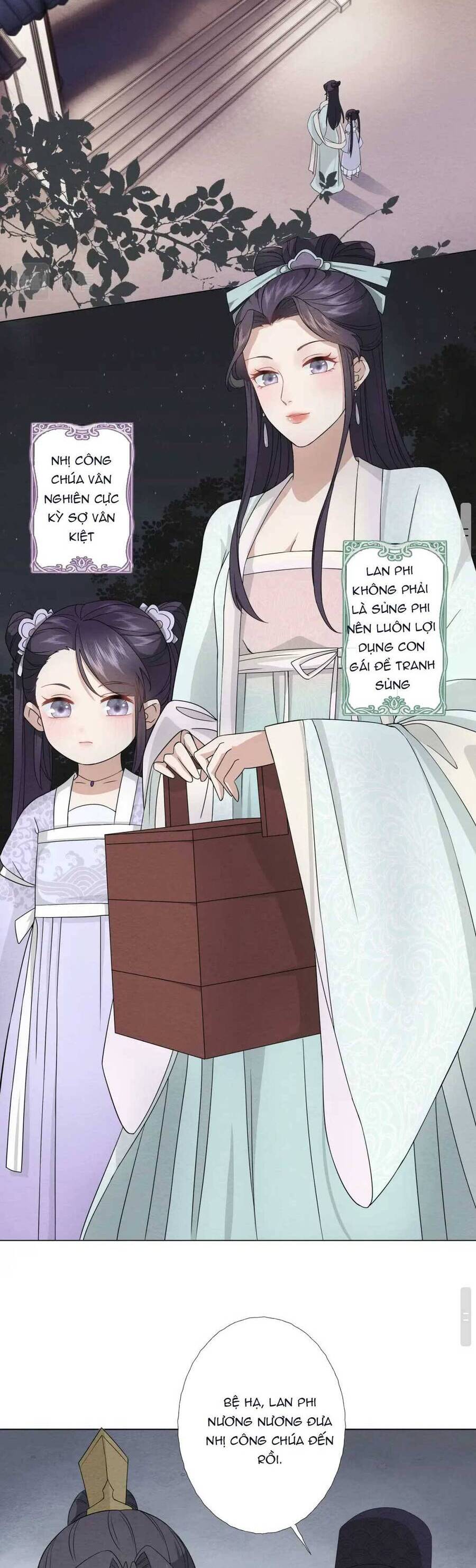 Đoàn Sủng Công Chúa : Tiểu Manh Bạo Quân Vừa Ngọt Vừa Hung Chapter 3 - 19