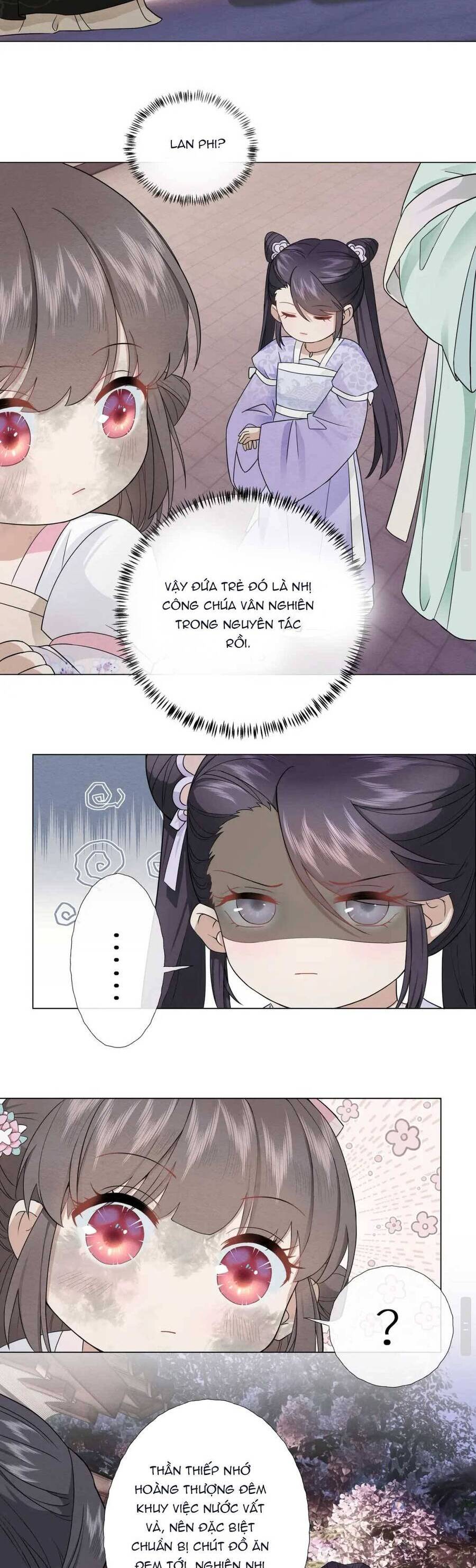 Đoàn Sủng Công Chúa : Tiểu Manh Bạo Quân Vừa Ngọt Vừa Hung Chapter 3 - 21