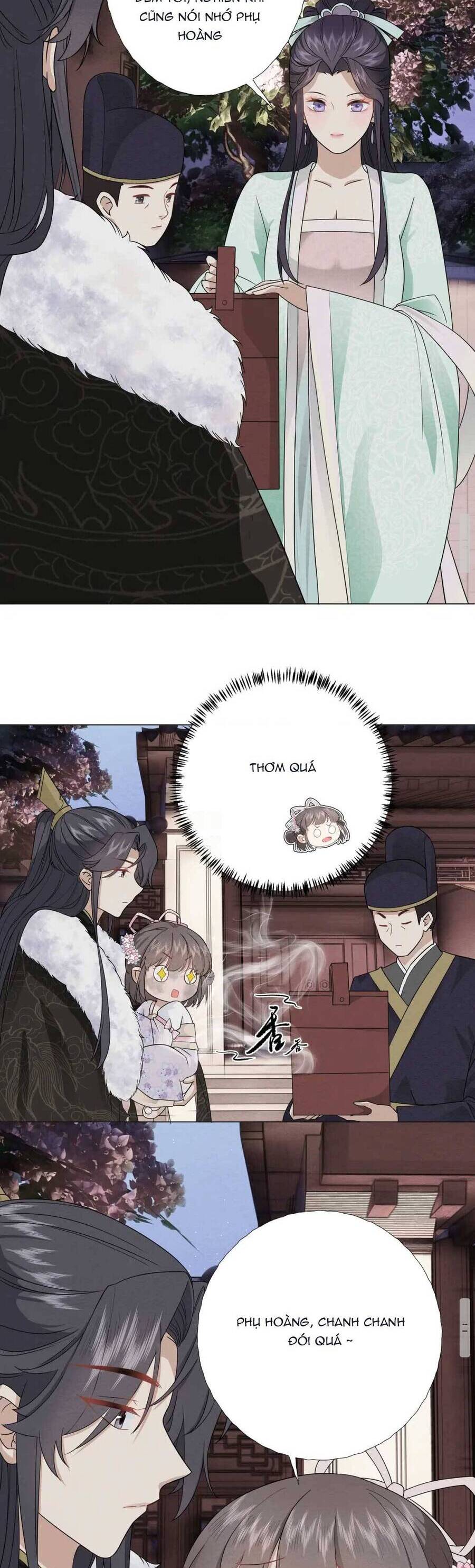 Đoàn Sủng Công Chúa : Tiểu Manh Bạo Quân Vừa Ngọt Vừa Hung Chapter 3 - 22