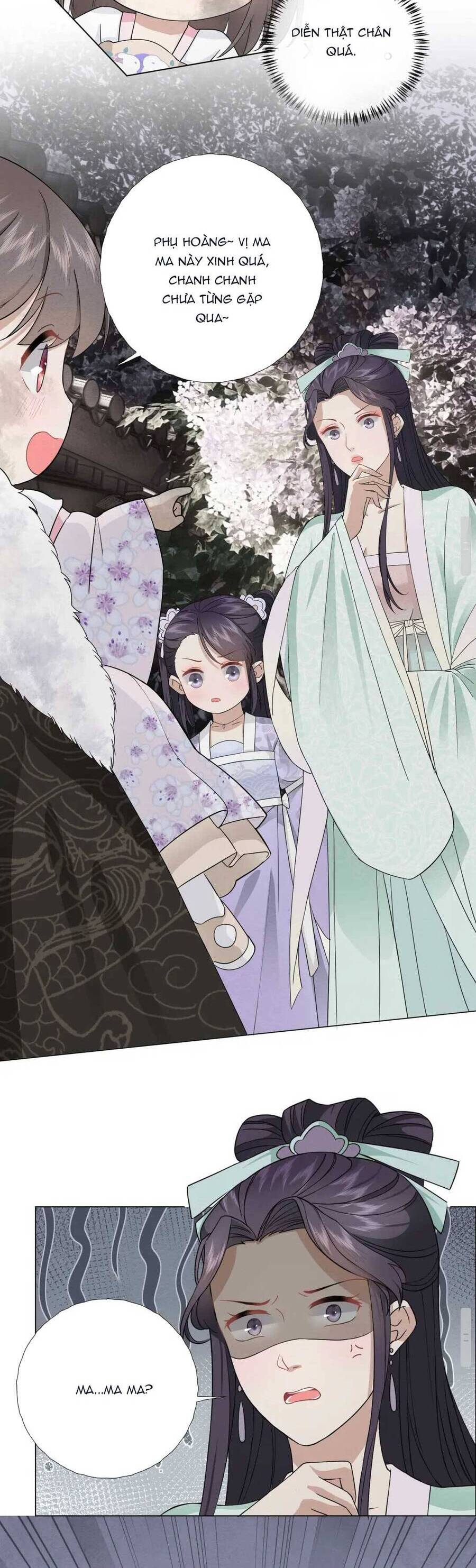 Đoàn Sủng Công Chúa : Tiểu Manh Bạo Quân Vừa Ngọt Vừa Hung Chapter 3 - 24