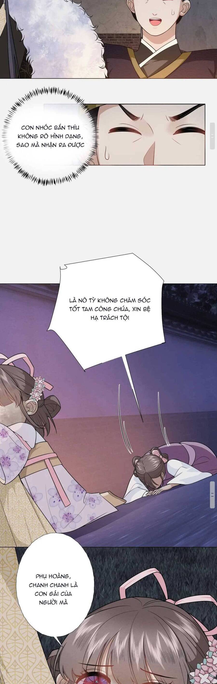 Đoàn Sủng Công Chúa : Tiểu Manh Bạo Quân Vừa Ngọt Vừa Hung Chapter 3 - 4