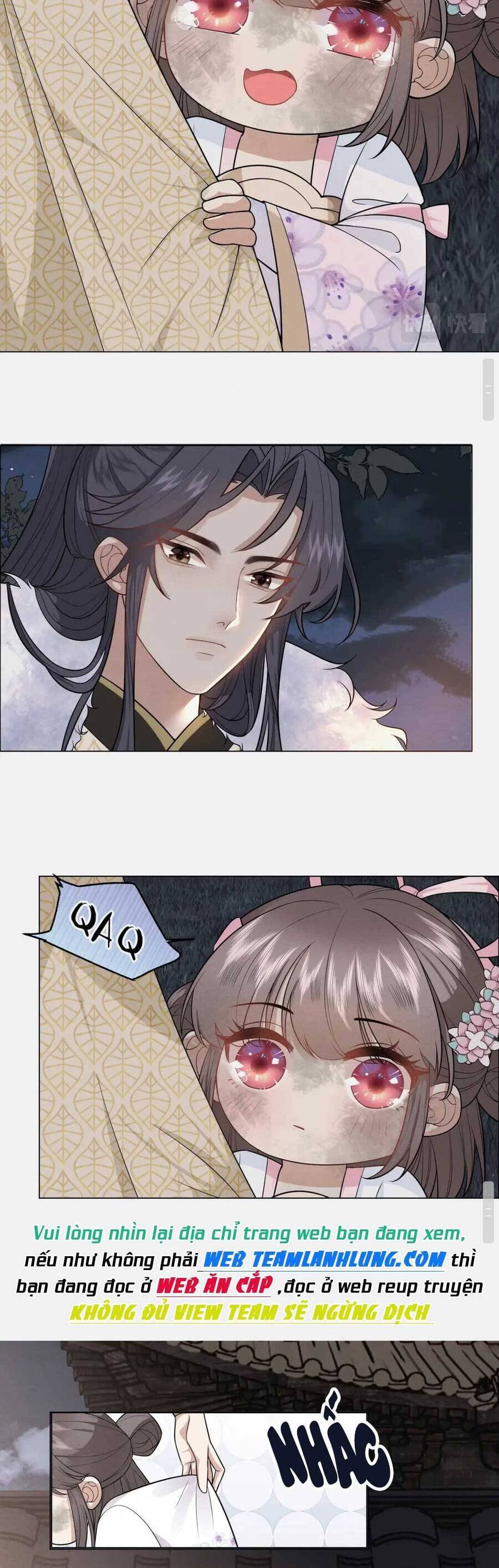 Đoàn Sủng Công Chúa : Tiểu Manh Bạo Quân Vừa Ngọt Vừa Hung Chapter 3 - 5