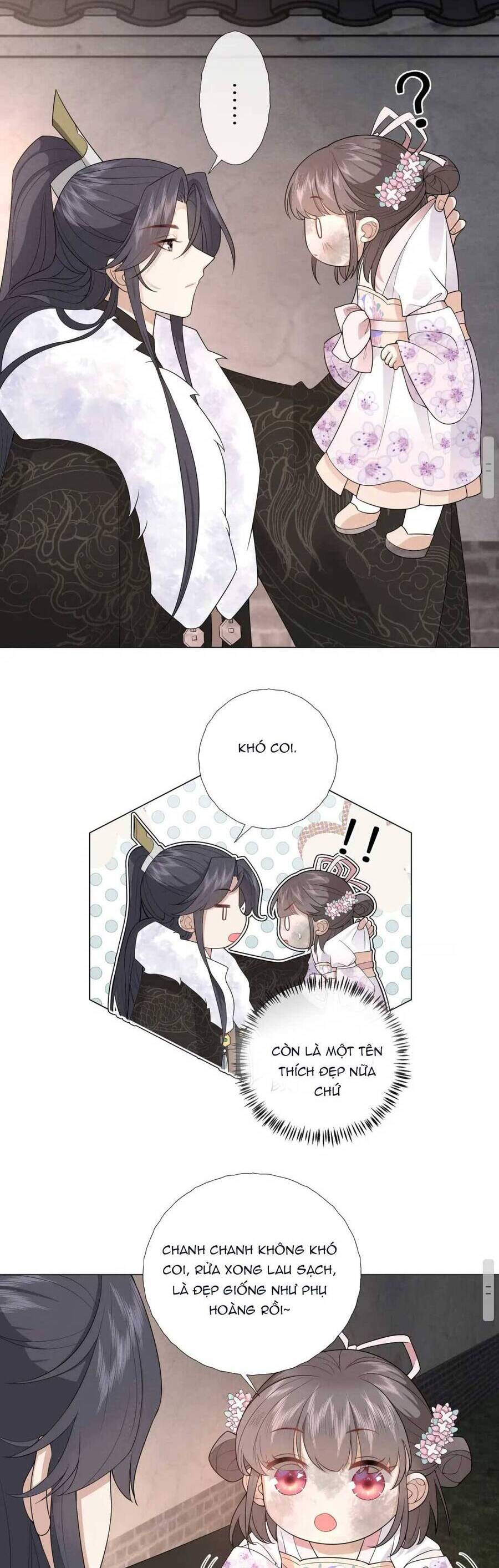 Đoàn Sủng Công Chúa : Tiểu Manh Bạo Quân Vừa Ngọt Vừa Hung Chapter 3 - 6