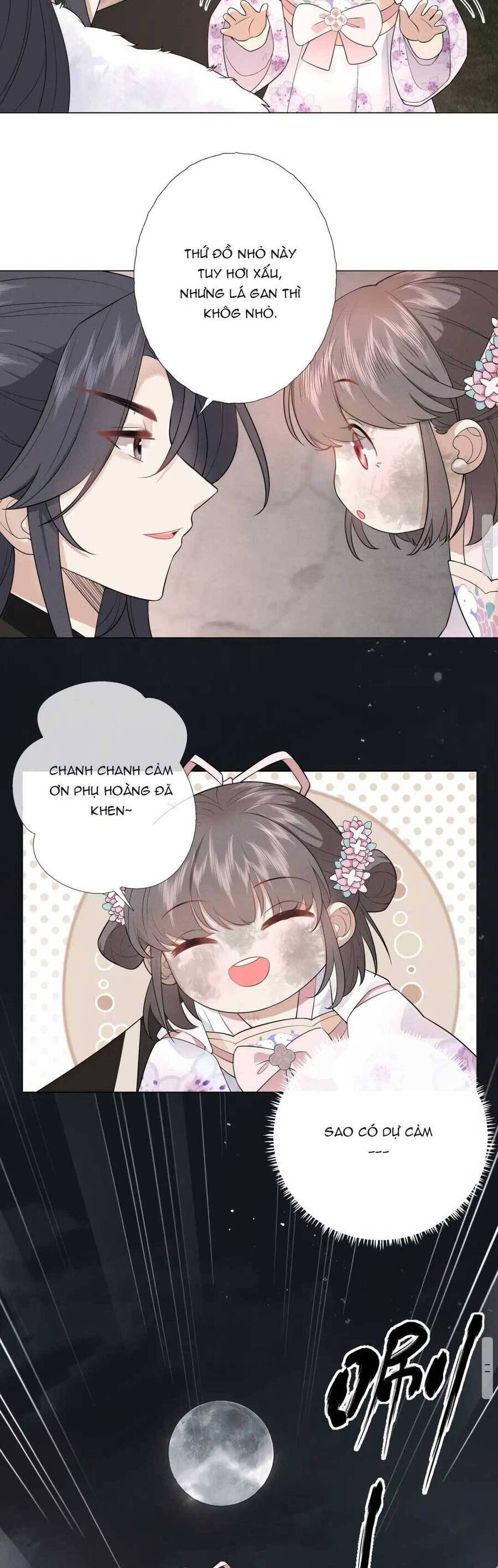 Đoàn Sủng Công Chúa : Tiểu Manh Bạo Quân Vừa Ngọt Vừa Hung Chapter 3 - 7