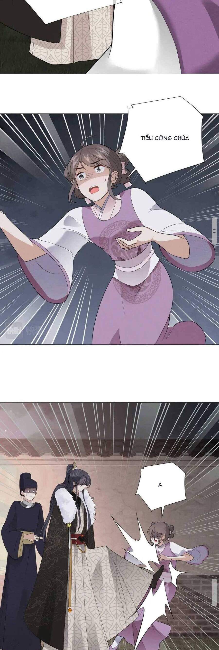 Đoàn Sủng Công Chúa : Tiểu Manh Bạo Quân Vừa Ngọt Vừa Hung Chapter 3 - 10