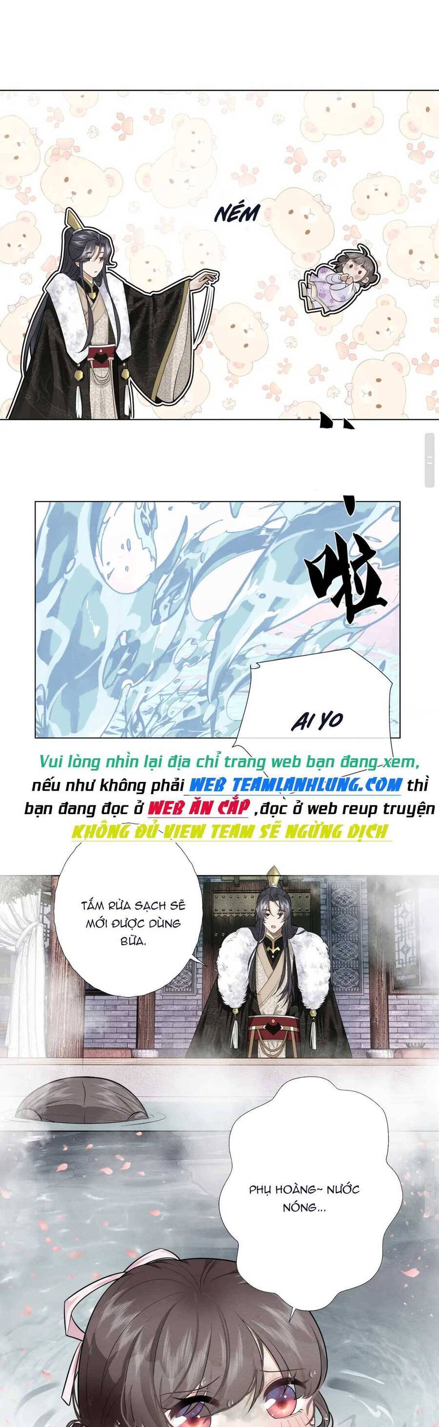 Đoàn Sủng Công Chúa : Tiểu Manh Bạo Quân Vừa Ngọt Vừa Hung Chapter 4 - 13