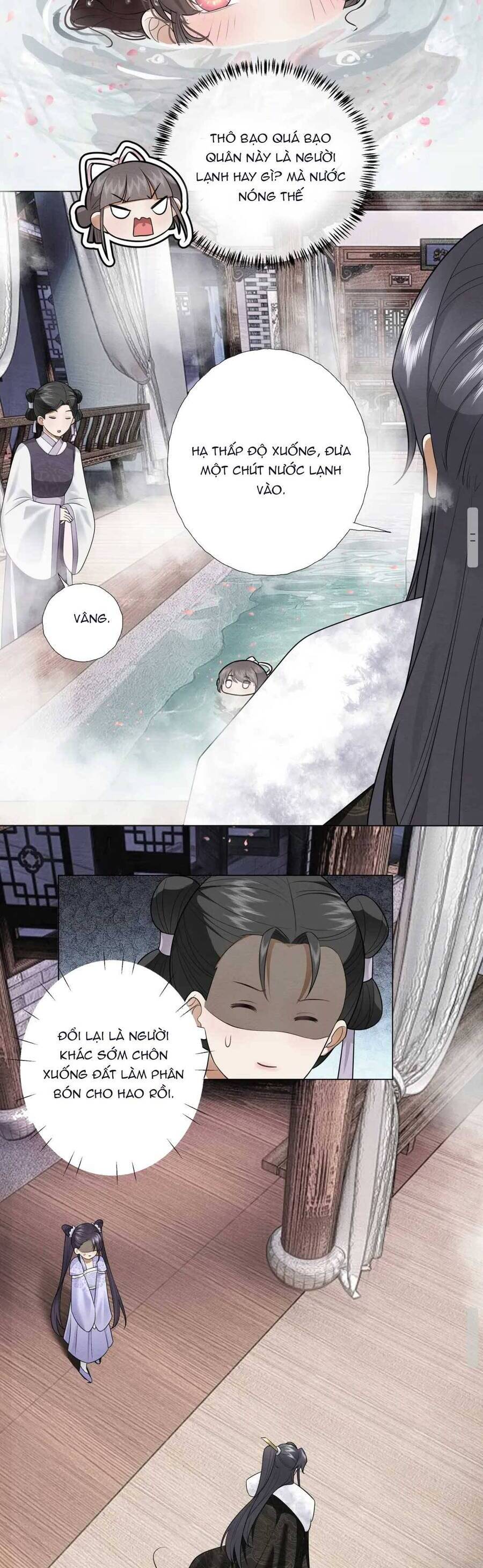 Đoàn Sủng Công Chúa : Tiểu Manh Bạo Quân Vừa Ngọt Vừa Hung Chapter 4 - 14