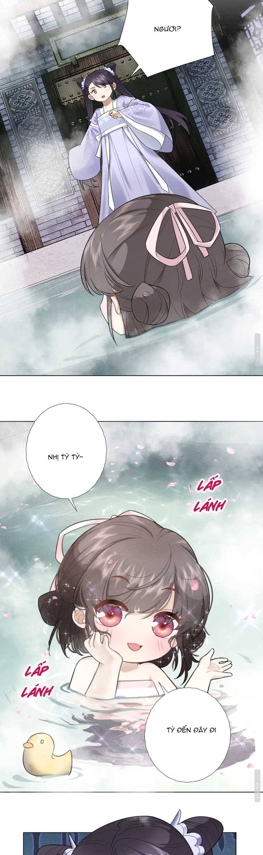 Đoàn Sủng Công Chúa : Tiểu Manh Bạo Quân Vừa Ngọt Vừa Hung Chapter 4 - 17