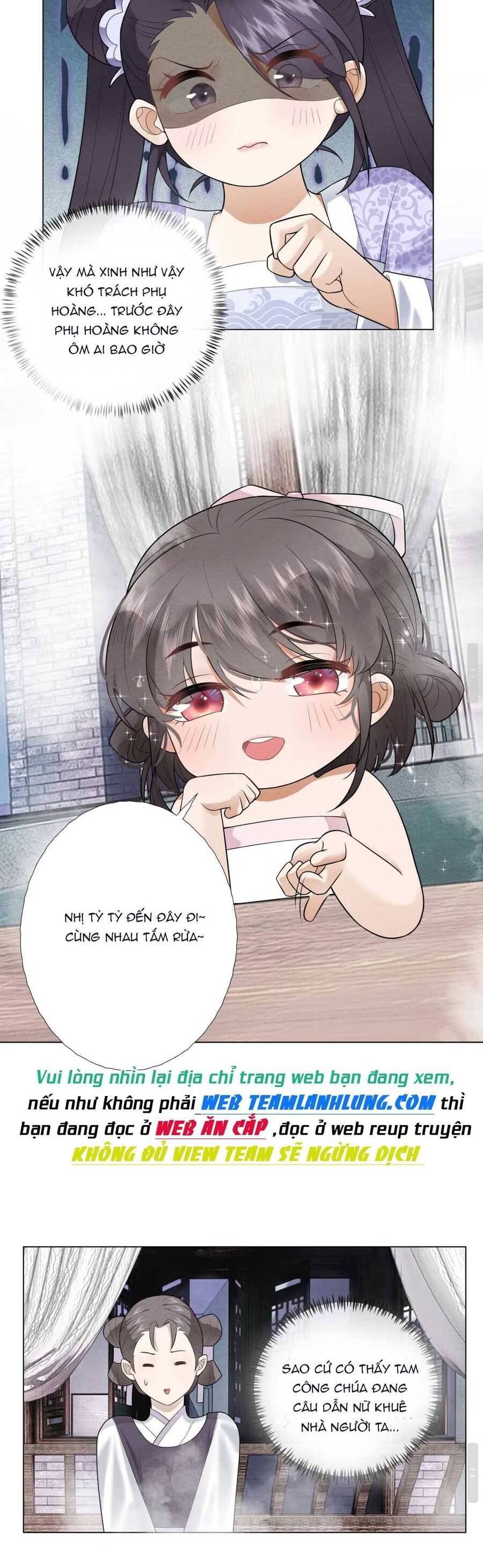 Đoàn Sủng Công Chúa : Tiểu Manh Bạo Quân Vừa Ngọt Vừa Hung Chapter 4 - 18