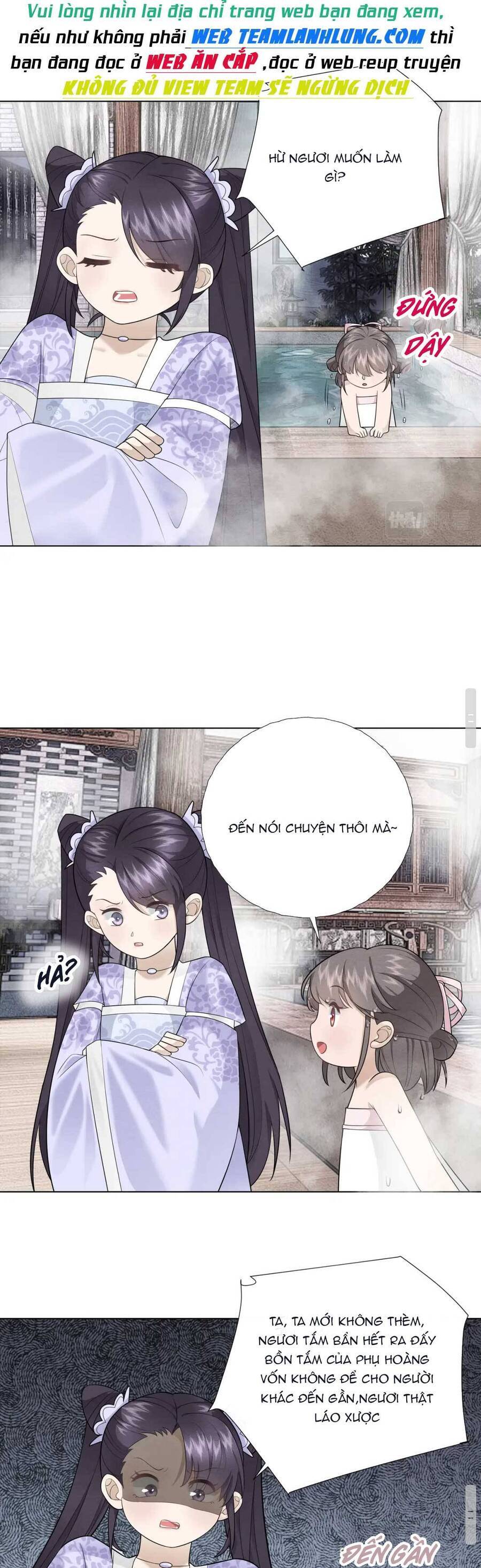 Đoàn Sủng Công Chúa : Tiểu Manh Bạo Quân Vừa Ngọt Vừa Hung Chapter 4 - 19