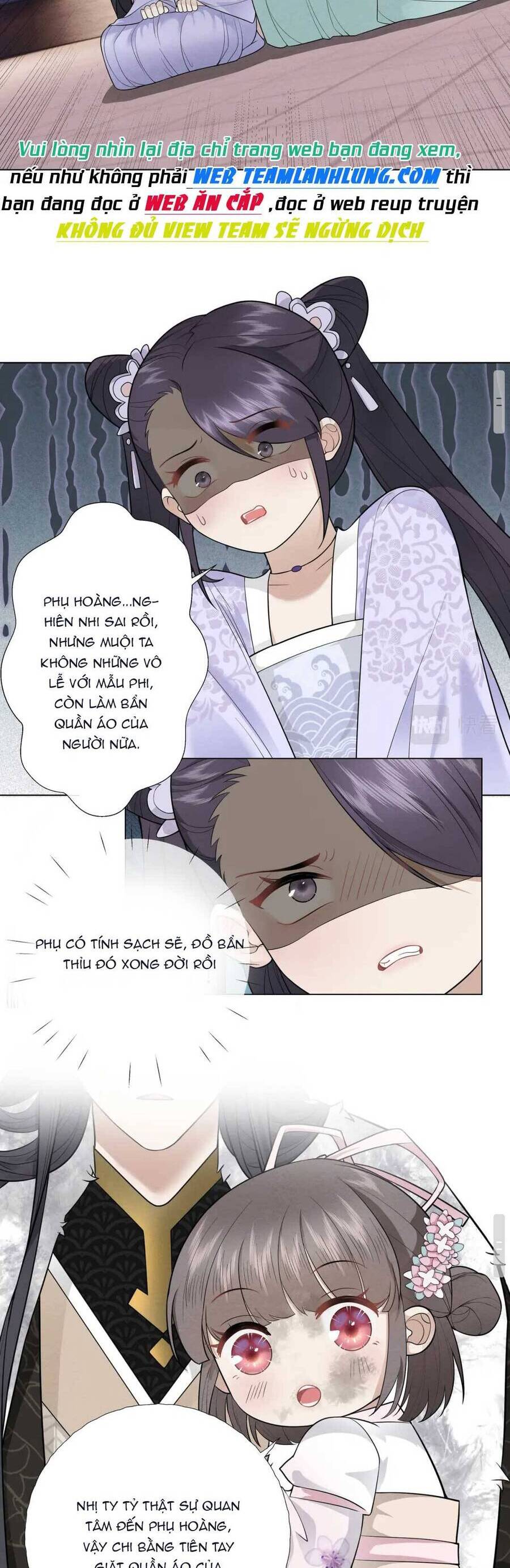 Đoàn Sủng Công Chúa : Tiểu Manh Bạo Quân Vừa Ngọt Vừa Hung Chapter 4 - 4