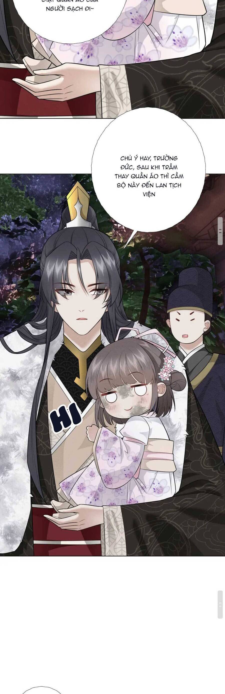 Đoàn Sủng Công Chúa : Tiểu Manh Bạo Quân Vừa Ngọt Vừa Hung Chapter 4 - 5